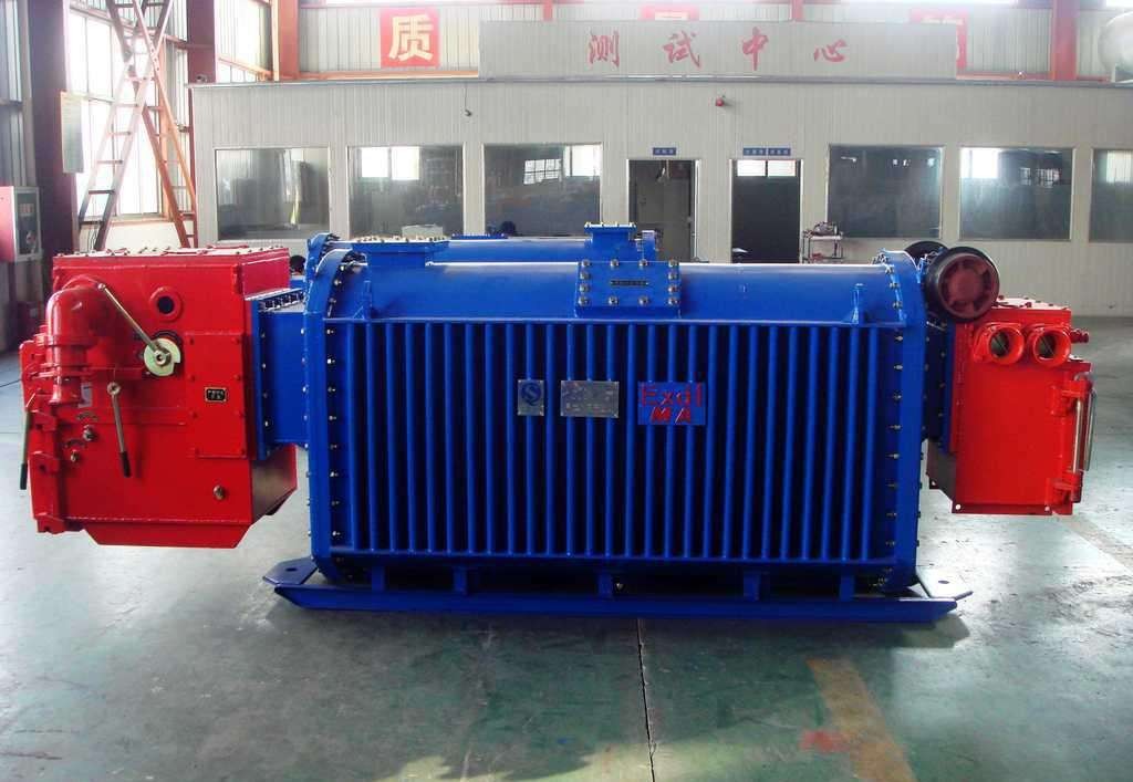 双滦10kv矿用隔爆型可移动变压器