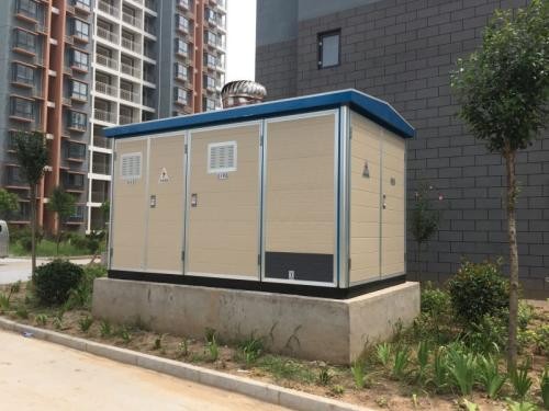 双滦SCB10-250KVA箱式变