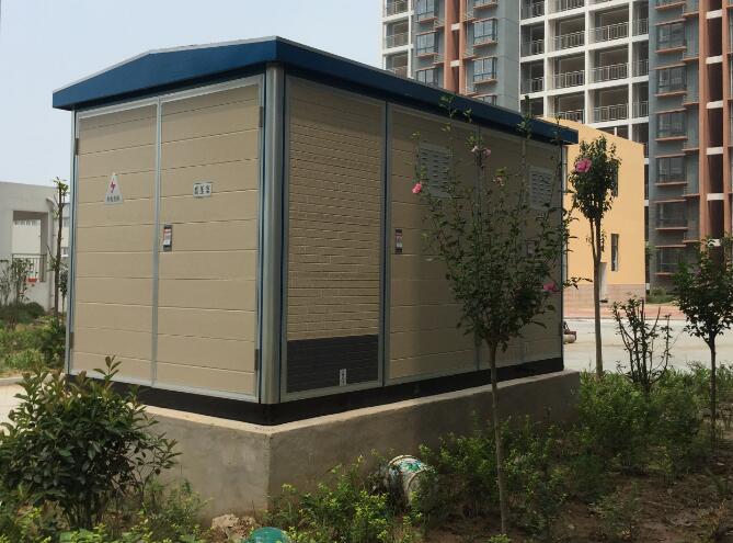 10KVA双滦箱式变压器