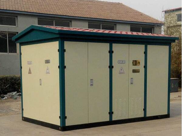 1600KVA双滦箱式变压器